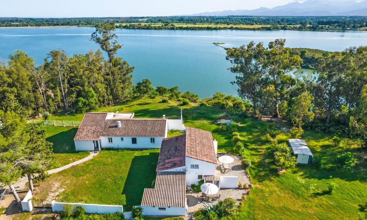 Вилла Locations "Chezchristine Aleria" A Aleria Экстерьер фото
