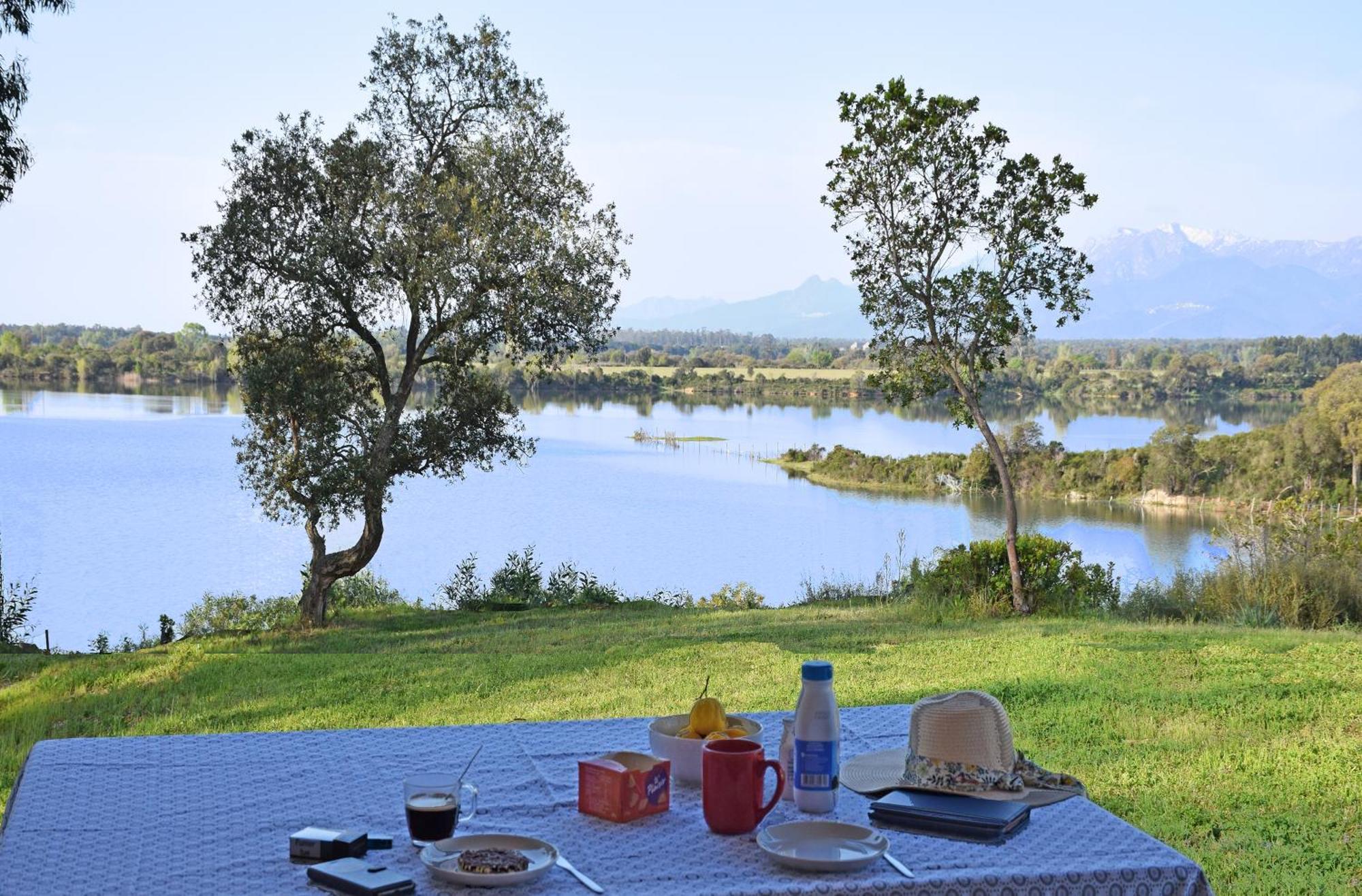Вилла Locations "Chezchristine Aleria" A Aleria Экстерьер фото